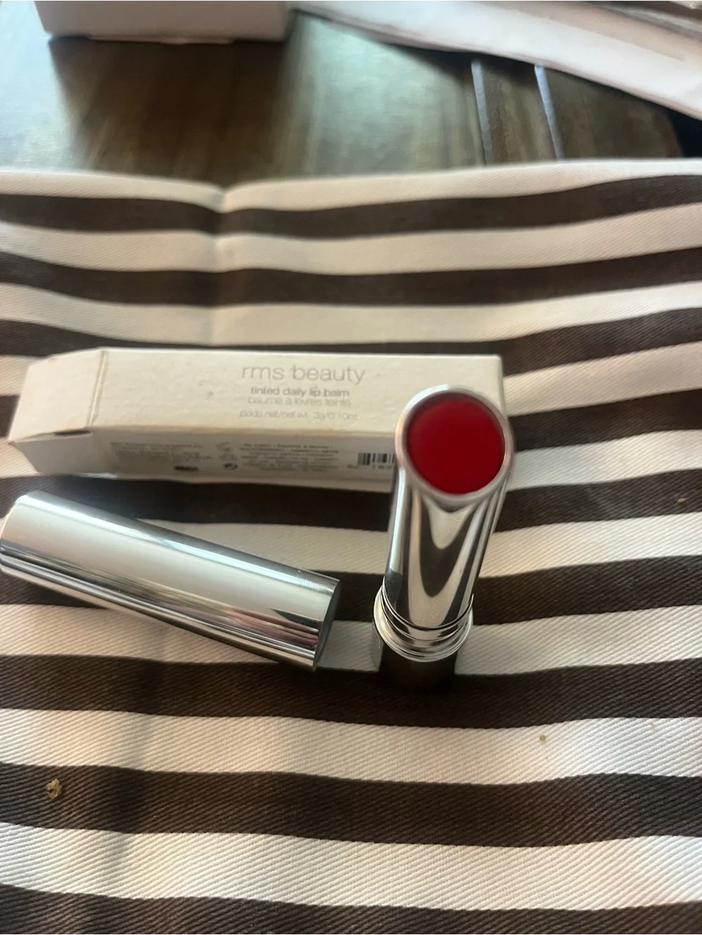 rms beauty Tinted Daily Lip Balm - crimson lane